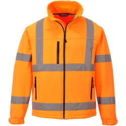 Portwest - Veste softshell Classic Hi-Vis (3 couches) Orange m