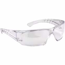 Lentille incurvée monobloc avec embout moulé. Une lunette enveloppante robuste et un design fluide, offrant une excellente pr ...