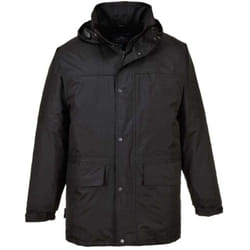 Parka imperméable doublée polaire Portwest Oban Noir xl