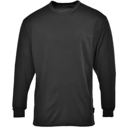 Portwest - T-shirt ml thermique baselayer Noir B133 l