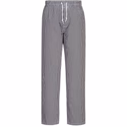 Ce pantalon de cuisine Bromley associe le style et un excellent confort grâce au tissu coton de haute qualité. Une garanti de ...