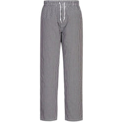 Pantalon de cuisine Bromley Échiquier Noir s - FR(38-40) - UK(30-32)