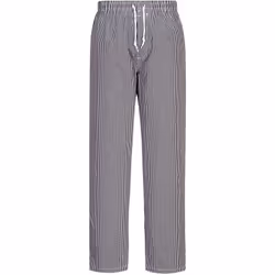 Ceinture élastiquée pour un confort accru de l'utilisateur. Ce pantalon de cuisine Bromley associe le style et un excellent c ...