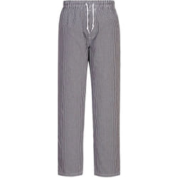 Portwest - Pantalon de cuisine Bromley Échiquier Noir 2XL - FR(54) - UK(44)