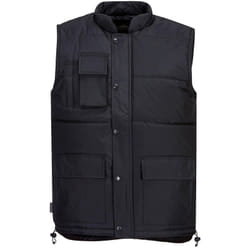 Gilet Bodywarmer de froid Portwest Classic Noir xs