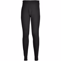 Type = Caleçons long de protection thermique Taille = XL Matériau = Coton, polyester Couleur = noir Tour de taille métrique = ...