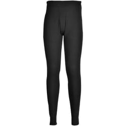 Caleçon long thermique xl noir rs pro en Coton, polyester ( Prix pour 1 )