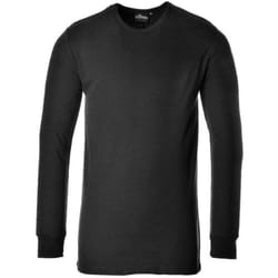 Tee-shirt Thermique Manches Longues Portwest Noir m
