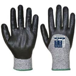 Gants anti-coupures Portwest Mousse Nitrile A621 Enduits 3/4 Noir 7