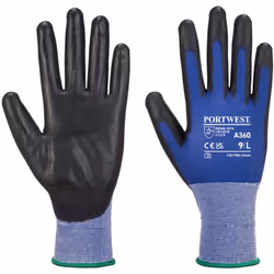 Faible résistance à l'usure pour une contamination minimale. Gant ultra-fin jauge 18 pour travaux de finition avec dextérité  ...