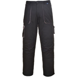 Portwest - Pantalon Texo Contrast couleur : Noir taille xs