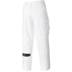 Portwest - Pantalon Peintre couleur : Blanc taille 4XL