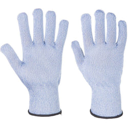 Portwest - Gants coupure d agroalimentaire Bleu s - Taille 7