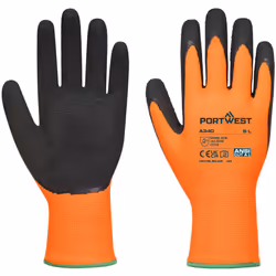 Tricot jauge 13 pour un ajustement parfait. Le gant Hi-Vis utilise la dernière technologie de mousse de latex tout en permett ...