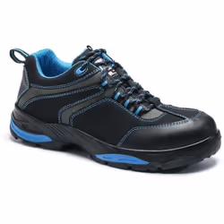Matière du dessus: Nubuck Matière semelle: PU/Caoutchouc Coquille composite 200 joules Semelle composite Chaussures Antistati ...