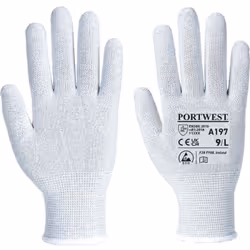Étiquette pour vente au détail qui facilite la présentation. Ce gant est conçu à partir de Polyester perfectionné et de fibre ...
