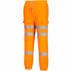 5 poches pour plus de rangement. Élégant et fonctionnel, ce pantalon haute visibilité dispose d'une taille entièrement élasti ...