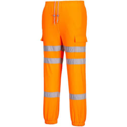 Portwest - Pantalon Jogging Haute Visibilité couleur : Orange taille l