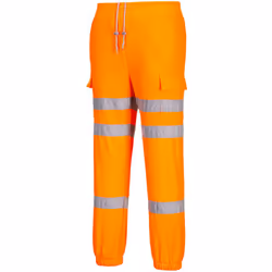 5 poches pour plus de rangement. Élégant et fonctionnel, ce pantalon haute visibilité dispose d'une taille entièrement élasti ...