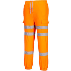 Portwest - Pantalon Jogging Haute Visibilité couleur : Orange taille xl