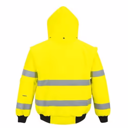 Blouson Bomber Portwest HiVis 3en1 - Jaune Fluo