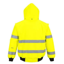 Blouson Bomber Portwest HiVis 3en1 - Jaune Fluo