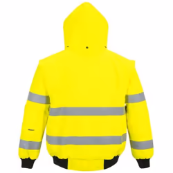 Caractéristiques Certifié CE Coutures thermosoudées Poche téléphone Capuche amovible Boucle porte radio Doublure amovible Ext ...