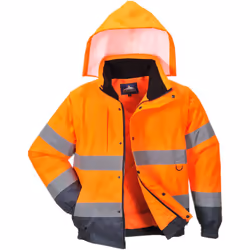 EN342 Protection contre le froid certifiée jusqu'à -40°C. Ce blouson aviateur classique 2 en 1 est doté de manches détachable ...