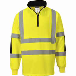 Zip frontal de 1/4 de longueur pour plus de confort et de polyvalence. Conçu pour sa durabilité et son look, le sweatshirt Ru ...