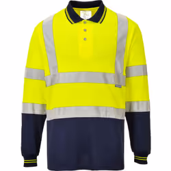 Bande réfléchissante pour une visibilité accrue. Ce produit combine tous les avantages de nos Polos best-sellers à manches lo ...