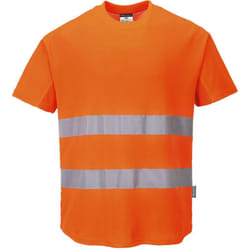 Portwest - T-shirt aéré couleur : Orange taille s