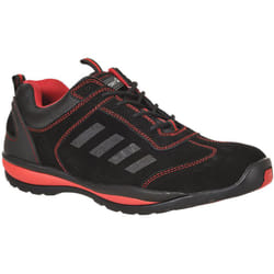 Portwest - Chaussure de sécurité Trainer Lusum S1P hro Steelite couleur : Rouge taille 40