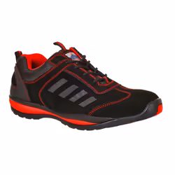 Optez pour la basket de sécurité LUSUM S1P HRO Rouge de Portwest, qui combine style dynamique et protection maximale pour les ...