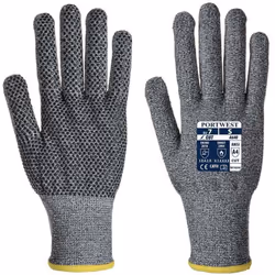 Certifié CE Tricot jauge 13 Nouveau Modèle Matériaux: HPPE, Fibre de verre, PVC Normes CE - EN 420 - EN 388 (2.5.4.2.) - EN 4 ...
