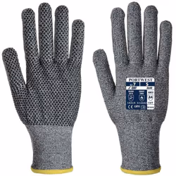 Certifié CE Tricot jauge 13 Nouveau Modèle Matériaux: HPPE, Fibre de verre, PVC Normes CE - EN 420 - EN 388 (2.5.4.2.) - EN 4 ...
