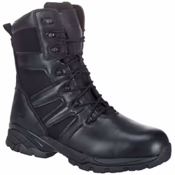Caractéristiques Certifié CE Coquille acier Chaussure anti-statique Semelle resistante aux huiles et hydrocarbures Semelle an ...