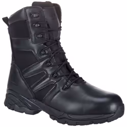 Caractéristiques Certifié CE Coquille acier Chaussure anti-statique Semelle resistante aux huiles et hydrocarbures Semelle an ...