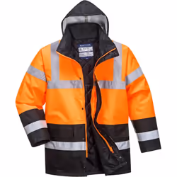 EN342 Protection contre le froid certifiée jusqu'à -40°C. Cette parka bicolore a de nombreuses fonctionnalités éprouvées. Ell ...