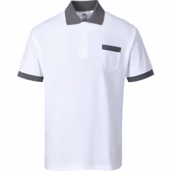 Ce polo est un excellent ajout à notre gamme Painters Pro. Col et bout des manches tricot pour le look et une poche poitrine ...