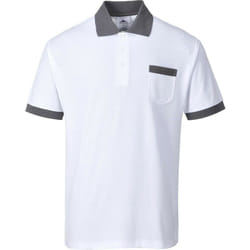 Polo manches courtes Blanc Spécial Peintre - Portwest - KS51 S