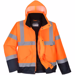 EN342 Protection contre le froid certifiée jusqu'à -40°C. Ce blouson style aviateur bicolore est un nouvel ajout à notre gamm ...