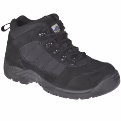 La chaussure Trouper S1P noire est équipée d'une doublure intérieure respirante et d'oeillets fermés. Embout et intercalaire  ...