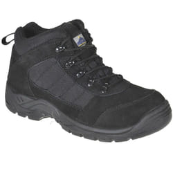 Chaussures de sécurité hautes Trouper S1P Steelite Noir 37