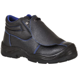 Chaussures de sécurité hautes Steelite Metatarsal S3 hro m Noir 38