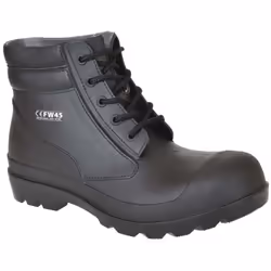 Caractéristiques Certifié CE Coquille acier Chaussures anti-statiques Semelle resistante aux huiles et hydrocarbures Semelle  ...