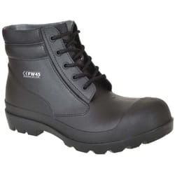 Chaussures de sécurité montantes Portwest Brodequin pvc S5 Noir 40