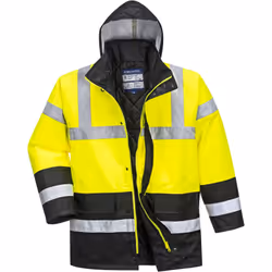 EN342 Protection contre le froid certifiée jusqu'à -40°C. Les couleurs contrastées font de ce vêtement un choix très populair ...