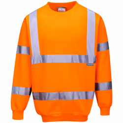 Poignets bord côte pour la chaleur et le confort. Le sweatshirt B303 est parfait lorsqu'il fait trop froid pour porter un T-s ...