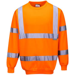 Portwest - Sweatshirt Haute Visibilité couleur : Orange taille xs