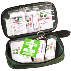 Ce kit est livré dans une boite compacte à zip qui est appropriée pour être rangée dans un petit espace.